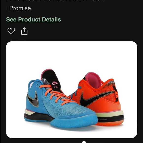 Lebron Nike Zoom NXXT Gen Basketball Shoes - Picture 5 of 5